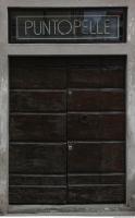 door wooden double 0002